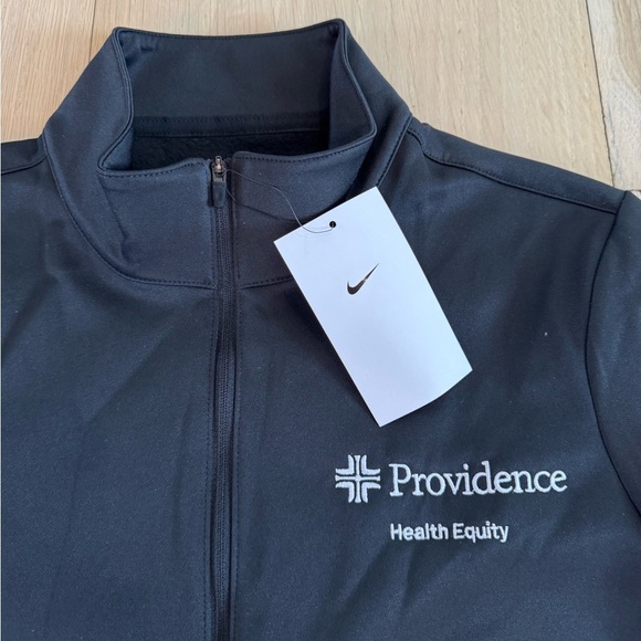 Nike Providence Health Equity Black Zip Up Jacket Size Small NWT - Picture 2 of 6